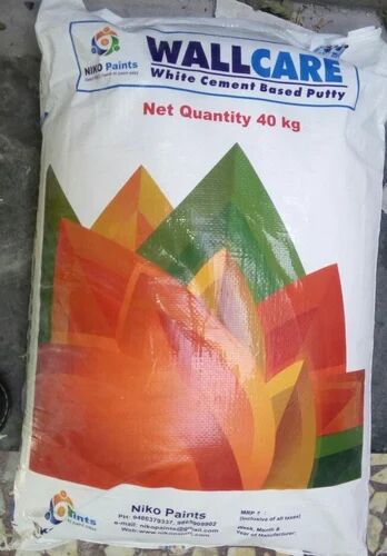 Wall Putty, Packaging Size : 40 Kg