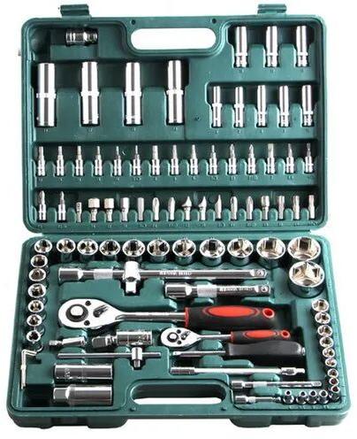 Stainless Steel Ratchet Tool Sets