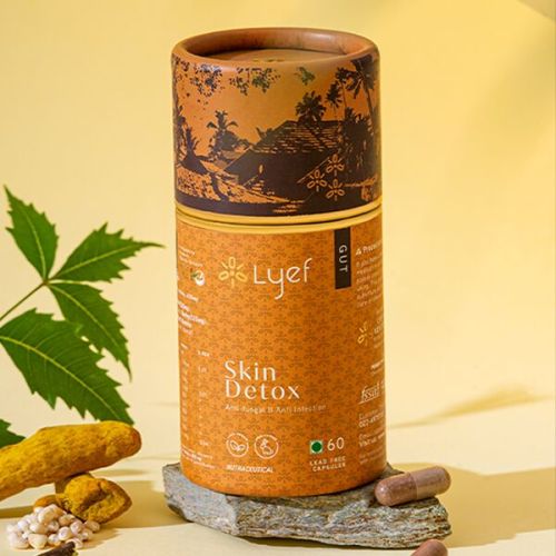 Lyef Wellness Skin Detox Food Supplement, Packaging Size : 150gm