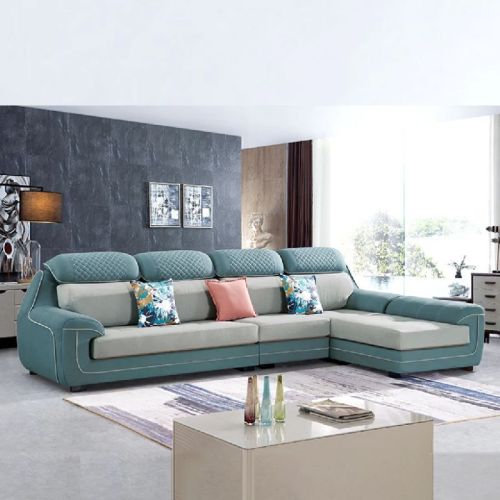 Wood Designer Sofa Set, For Indoor