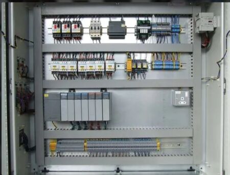 Heatech PLC Automation Control Panel