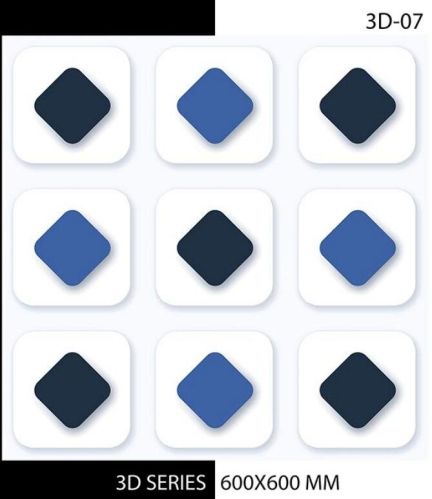 MN Ceramic GVT/PGVT Glazed Vitrified Tiles, Size : 600×600mm