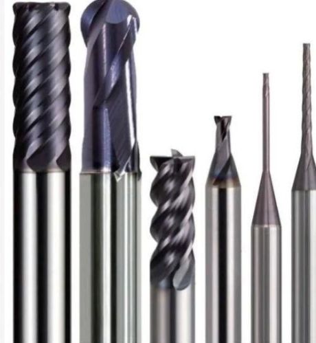 Solid HSS End Mill Cutter