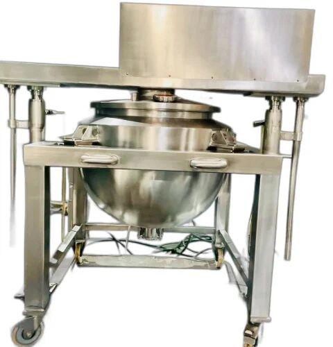 SS Starch Paste Kettle, Capacity : Up To 50 Litre