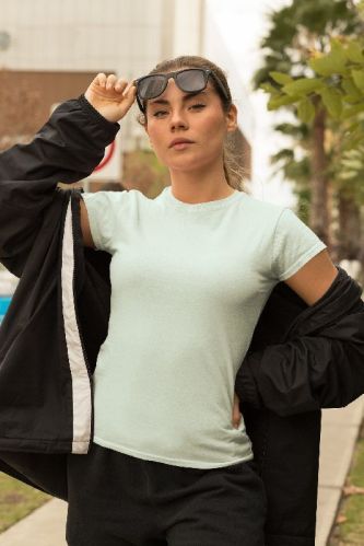 Ultra Premium Ladies Round Neck T-Shirt