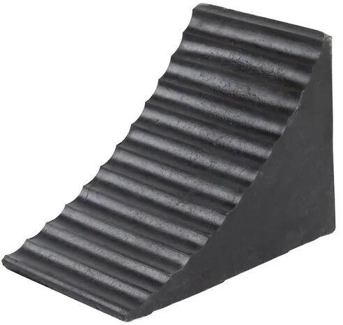 Rubber Wheel Chock, Size : Multisize