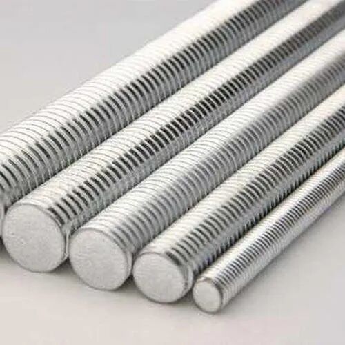 Iron GI Threaded Rod, Size : 6mm