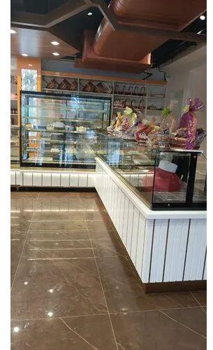 Glass Sweet Display Counter