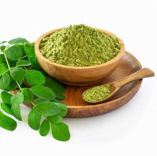 Green Natural Moringa Powder, For Medicines Products, Cosmetics, Packaging Size : 25 Kg