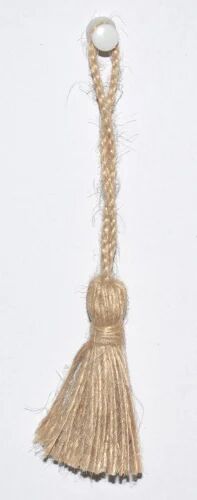 MM Handicrafts Jute Tassels, For Garment, Size : 2
