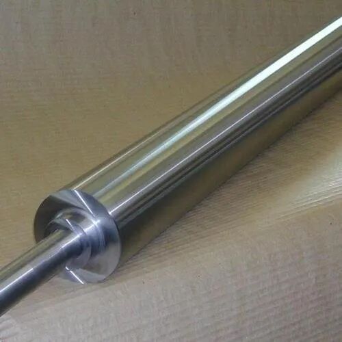 Hard Chrome Plated Roller, Grade : SS 304