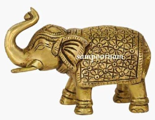 Sampoornam Ar00262sf Brass Elephant Statue