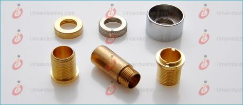Brass Micro Push Switch With Cap, For Fittings, Shape : Round