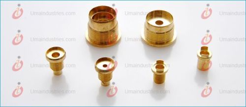 Uma Industries Brass Push Bush