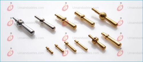 Uma Industries Polished Brass Toggle Handle