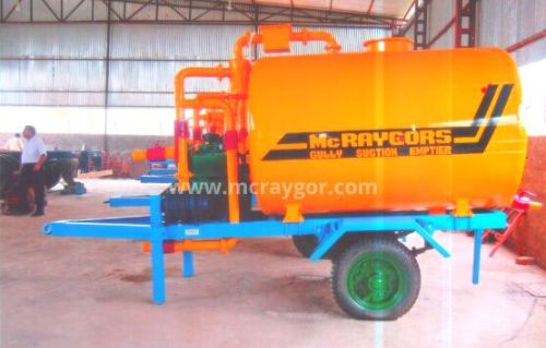 McRAYGOR Coated Stainless Steel Gully Suction Emptier, Size : Standard