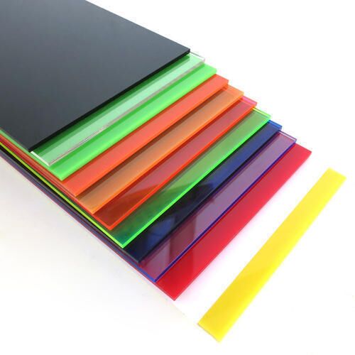 Rectangle Extruded Acrylic Sheet, Packaging Type : Box