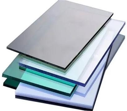 Multicolor Polycarbonate Solid Sheet, For Residential Commercial
