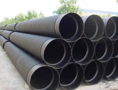 OD 138 & ID 160 Mm Double Wall Corrugated Pipes