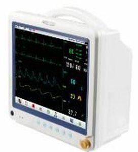 White Electric 5 Para Patient Monitor, For Hospital Use, Feature : Smooth Function, Stable Performance