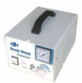 White Ready Hospy Piston Compressor Nebulizer, For Clinical Purpose, Hospital, Voltage : 220V