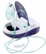 Blue Ready Neby Piston Compressor Nebulizer, For Clinical Purpose, Hospital, Voltage : 220V