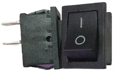 Black Power Rocker Switch