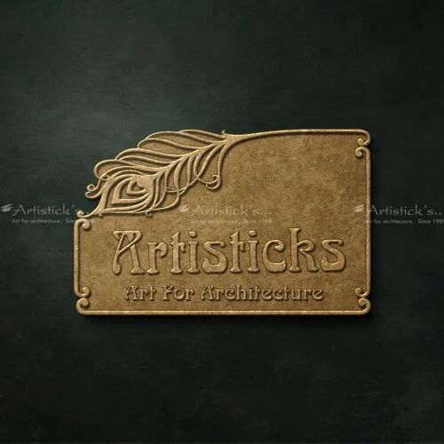 Metal Name Plate, Features : Compact Design, Sturdy Design, Accurate Dimensions