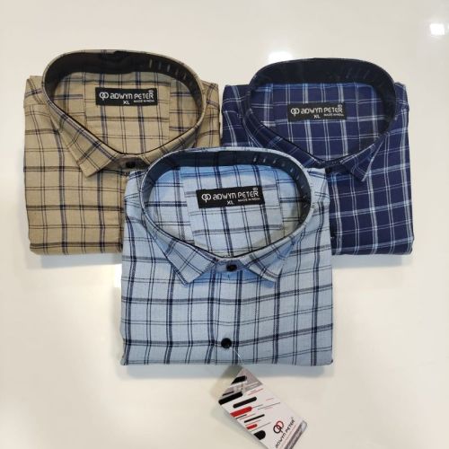 Cotton Mens Slim Fit Shirts