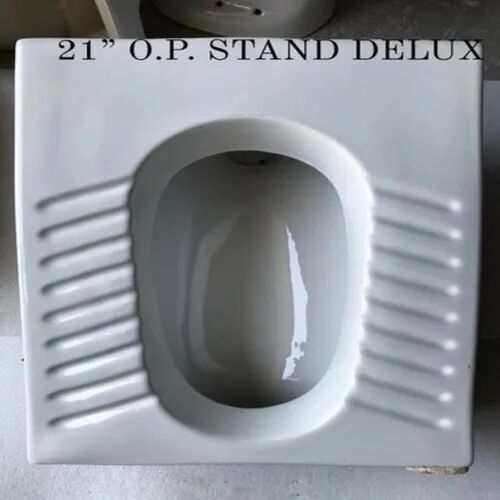 Ceramic Indian Toilet Seat