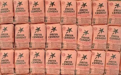 PPC PRIYA CEMENT, Packaging Type : HDPE Sack Bag