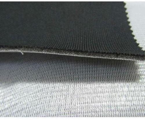 Plain EVA Laminated Fabric, Color : Black