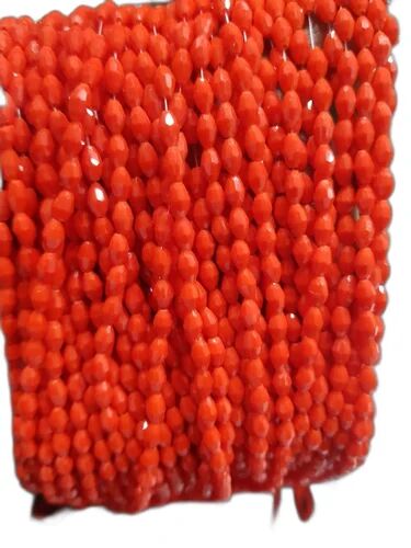 Orange Crystal Beads, Purity : 98.00%