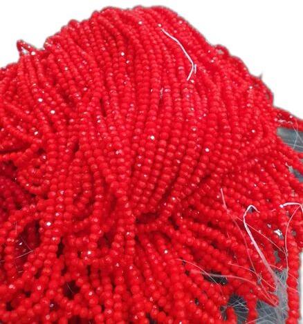 Red Crystal Beads, Purity : 96.00%