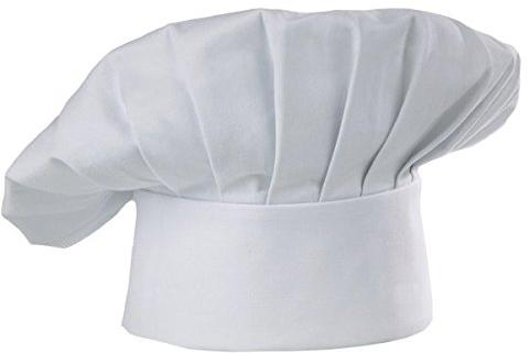 Plain Cotton Chef Cap, Size : Standard