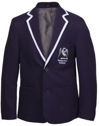 Plain Cotten School Blazers, Gender : Unisex