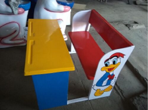 FRP Nursery Desk Bench