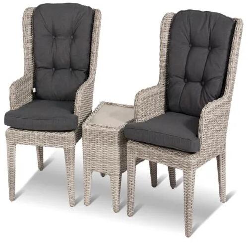 Modern Cane Outdoor Coffee Set, Seating Capacity : 2 Seater