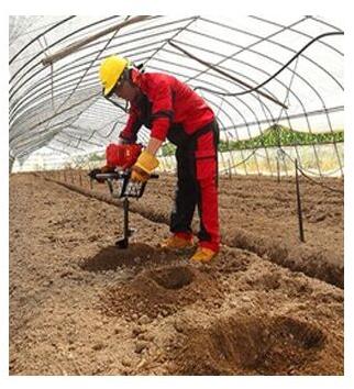 Earth auger, Power : 2.2 Kw for Industrial