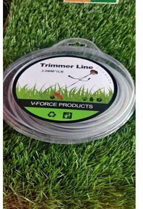 SS Trimmer Line, Color : Silver