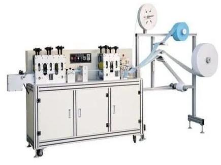 Three Ply Face Mask Making Machine, Voltage : 220 V