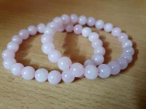 Rose Quartz Crystal Bracelet