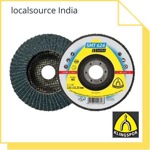 Round Zirconia Alumina Abrasive Flap Discs
