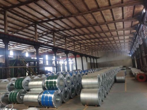 Round Chrome Metal Cold Rolled Coils