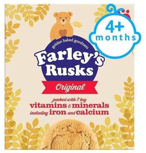 Baby Farleys Rusks, Packaging Type : Packet