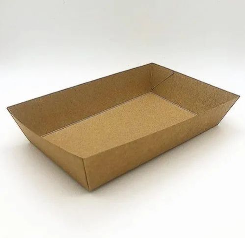 Disposable Paper Tray, For Coffee, Cold Drinks, Food, Ice Cream, Tea, Feature : Eco Friendly, Light Weight