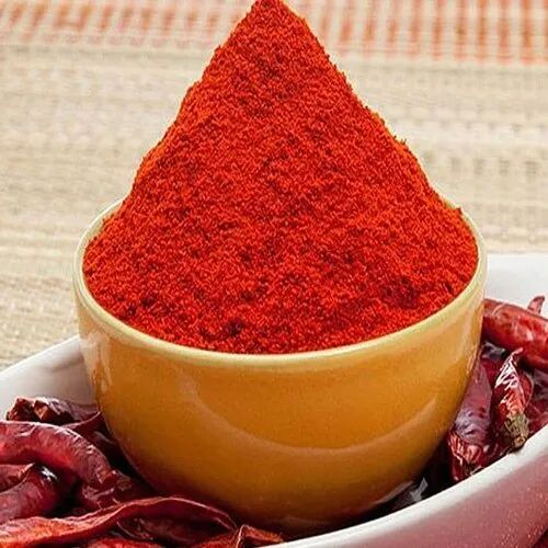 Organic Red Chilli Powder, Packaging Type : Loose