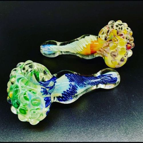 Zig Zag Glass Smoking Pipe, Feature : Excellent Durability, Eye-catchy Look, Fine Finishing