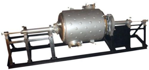 Stainless Steel Horizontal Rotary Extractor, Capacity : 6 KL