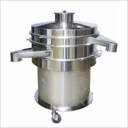 Stainless Steel Vibro Sifter, Power : 1.5 Kw